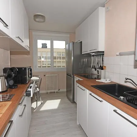 Le Vue Apartmán Dieppe